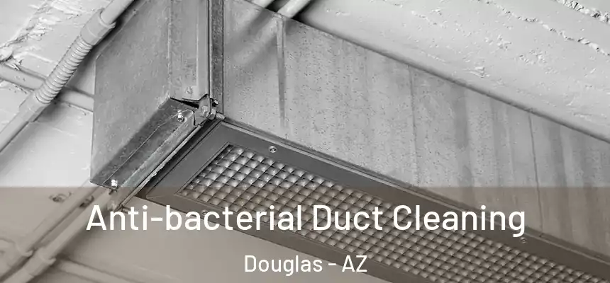  Anti-bacterial Duct Cleaning Douglas - AZ