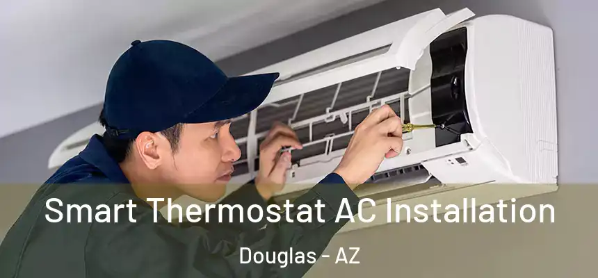 Smart Thermostat AC Installation Douglas - AZ