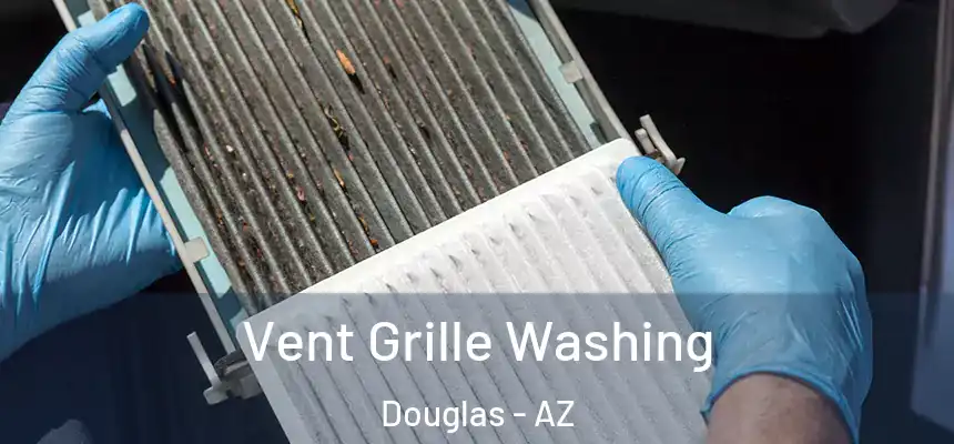 Vent Grille Washing Douglas - AZ